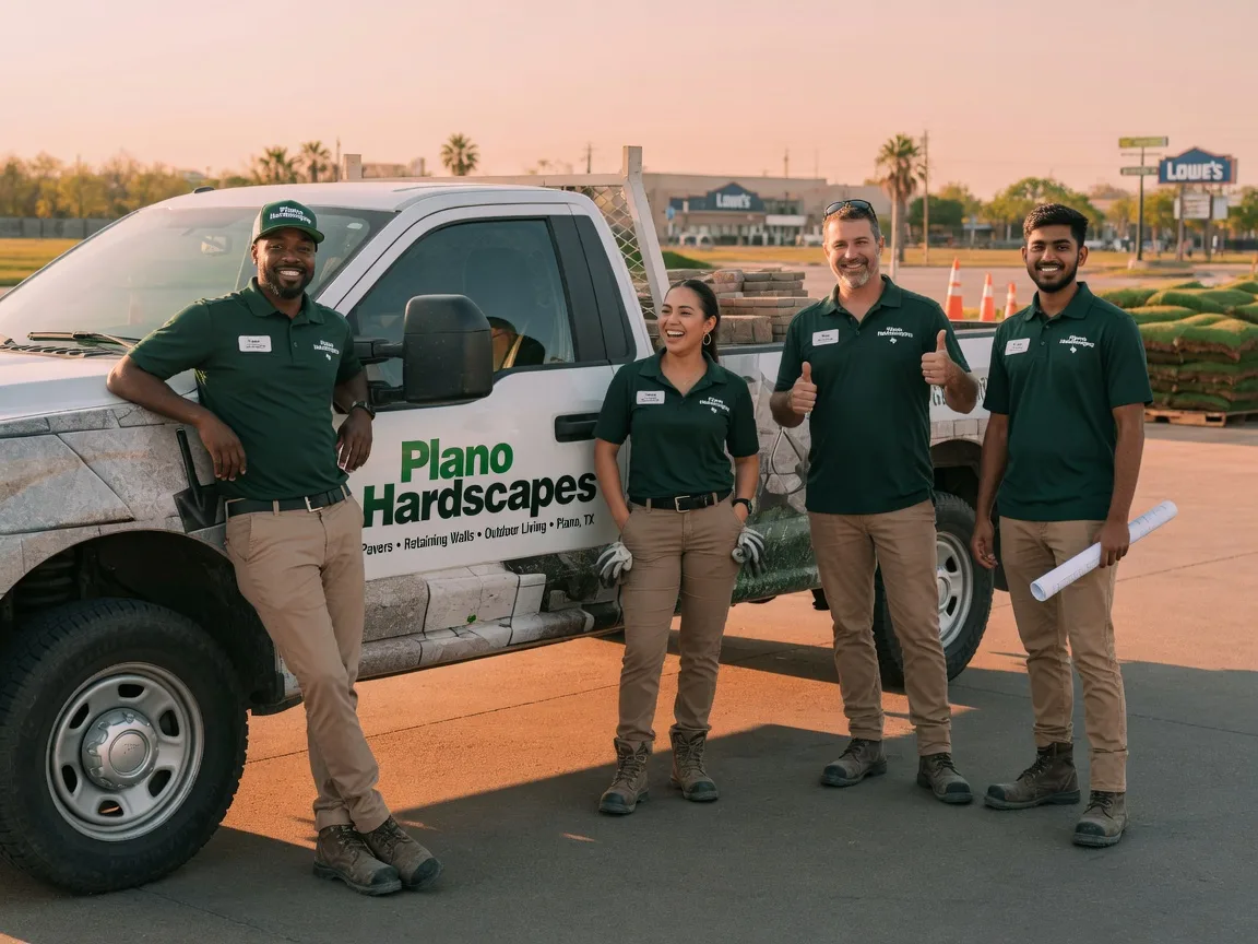 Hardscape Design company in Miami, TX