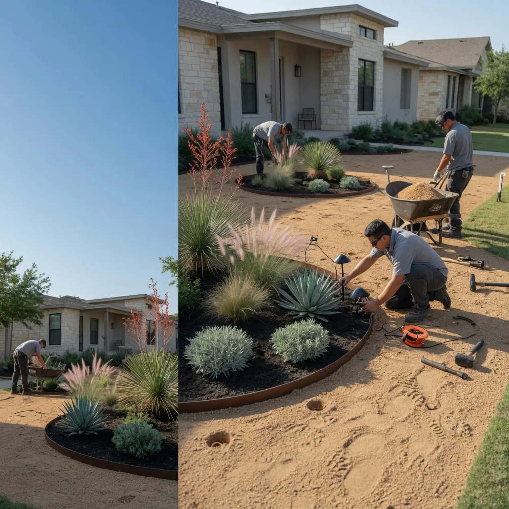 Hardscape Design in Miami, TX near me